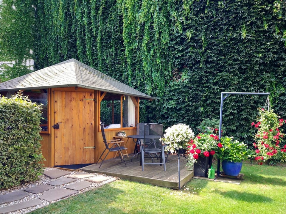 Garden view