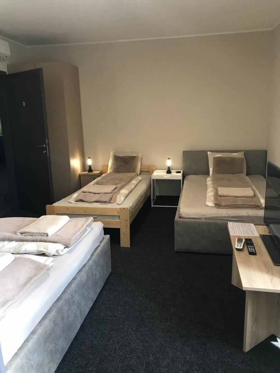 Photo of the whole room