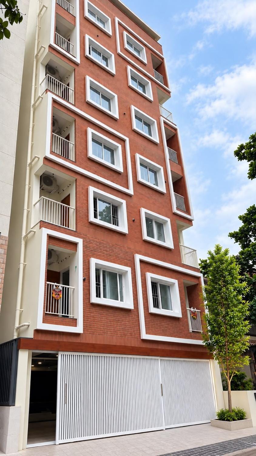 Property building, Day, View (from property/room), Balcony/Terrace