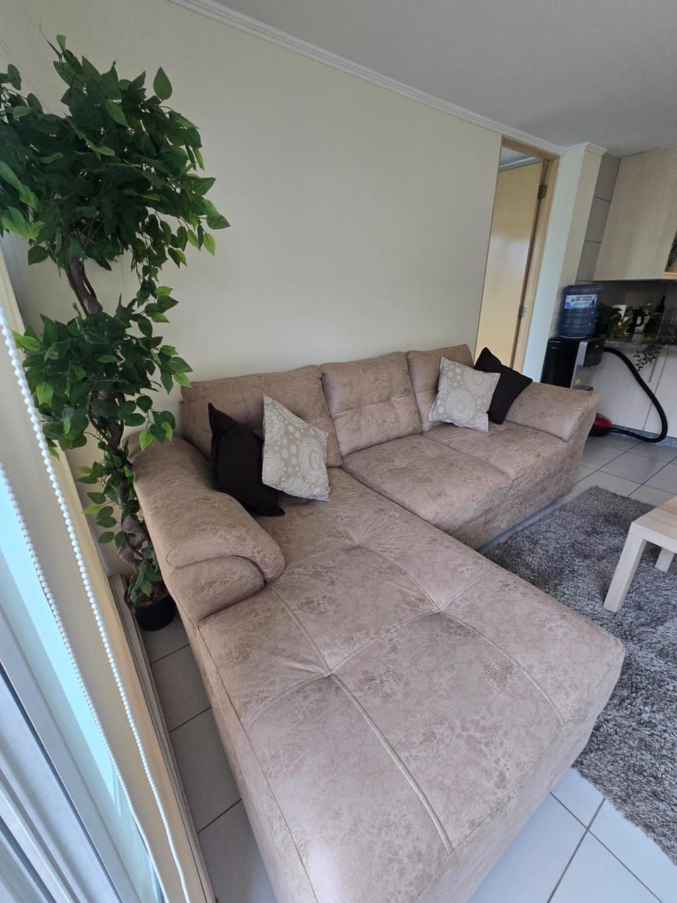 Amplio y comodo Departamento Parking Wifi Apartment in Providencia