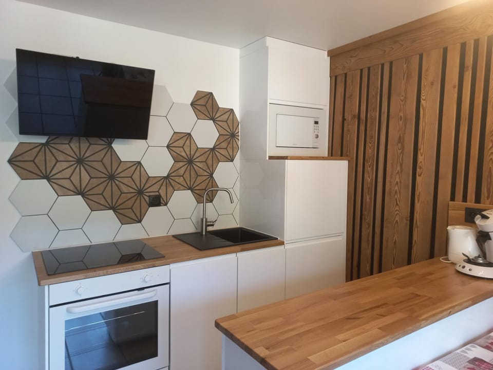 Cozy, village center, TMB Tour MontBlanc Apartment in Les Contamines-Montjoie