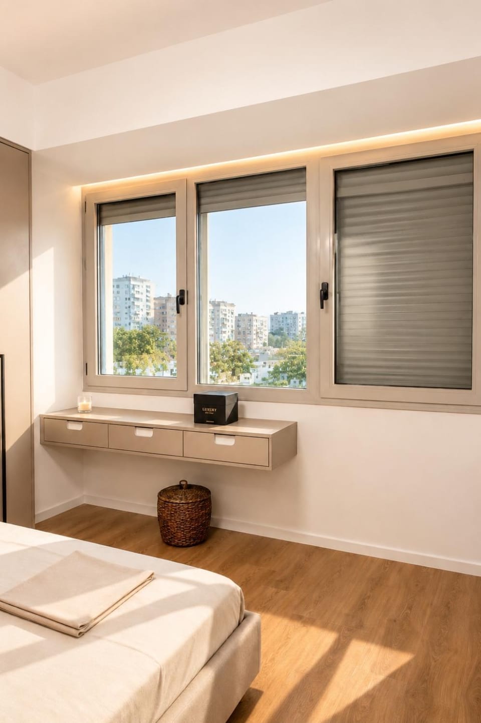 Bed, Photo of the whole room, Bedroom