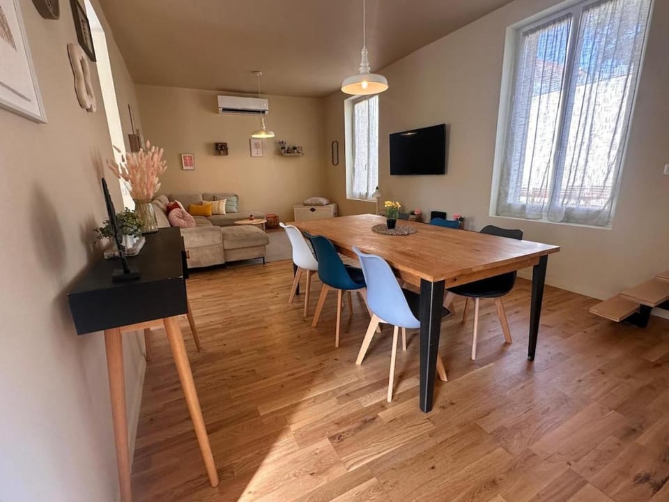 Maison familiale climatisée, avec jardin House in Troyes