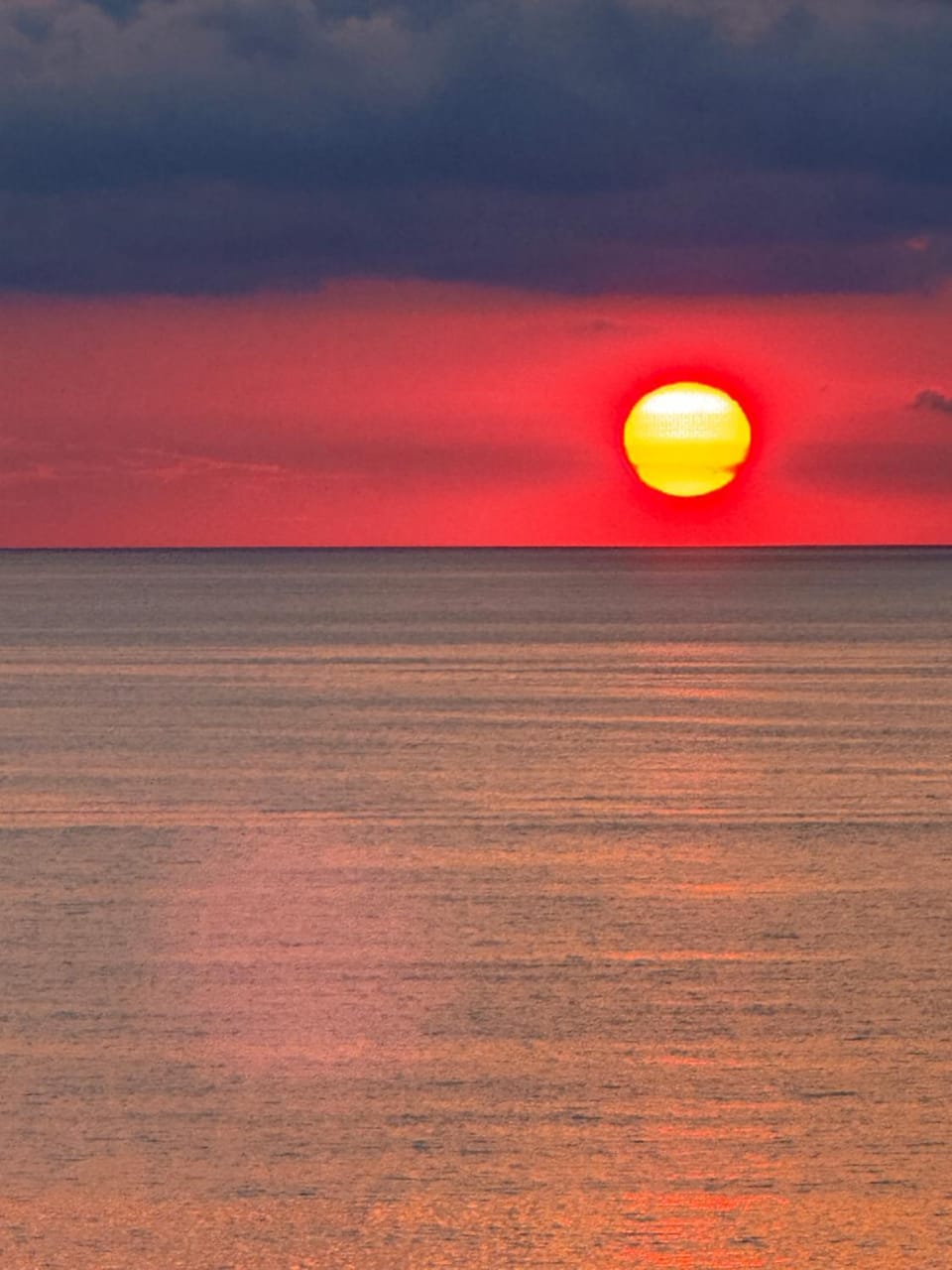Natural landscape, Sea view, Sunrise, Sunset