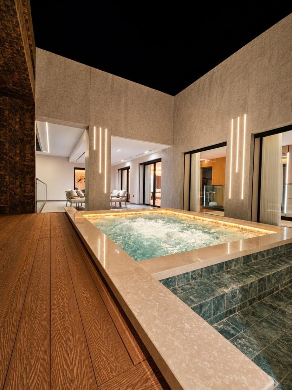 Spa and wellness centre/facilities