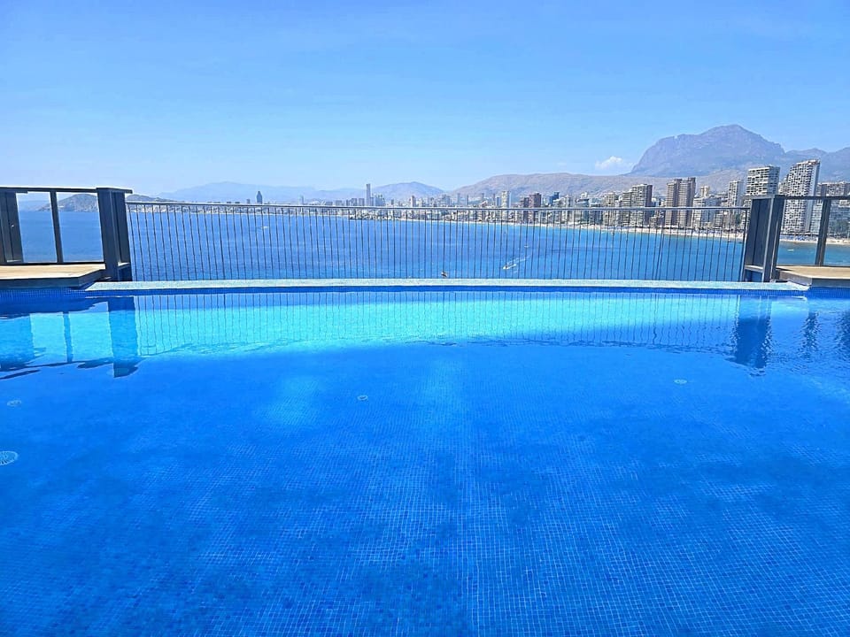 Pool view, Swimming pool