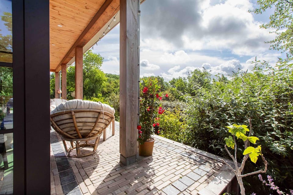 Garden, Balcony/Terrace