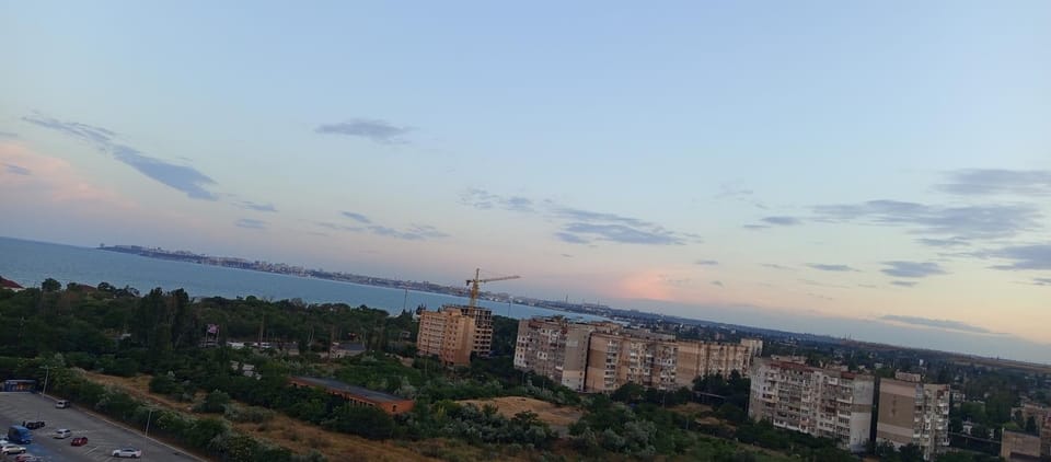 Однокомнатная квартира ЖК Лузановский парк Apartment in Odessa