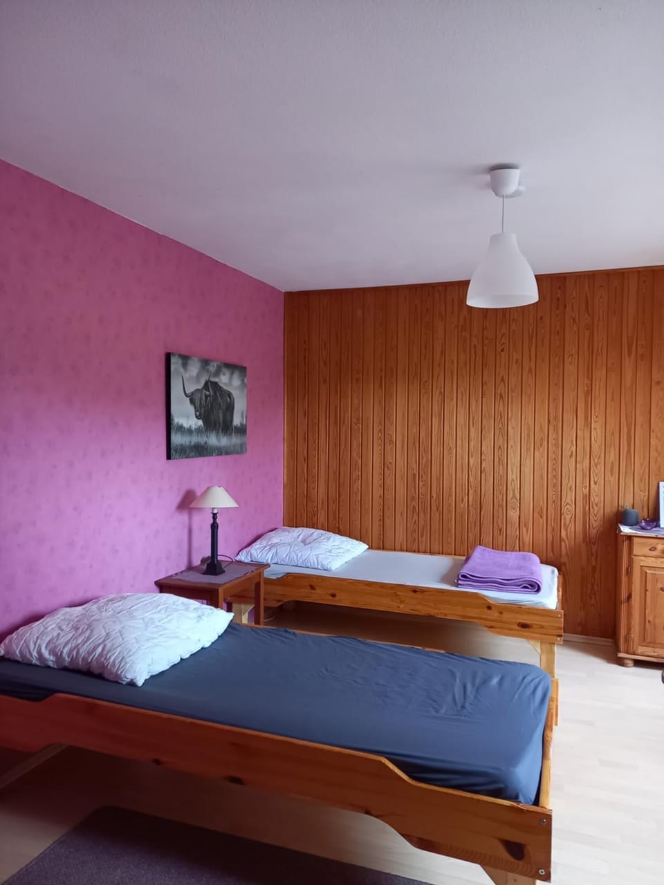 Ein Bett hostel-style für Wanderer und Pilger Jacobusweg - mit Pilgerpass auf Spendenbasis Vacation rental in Heidekreis