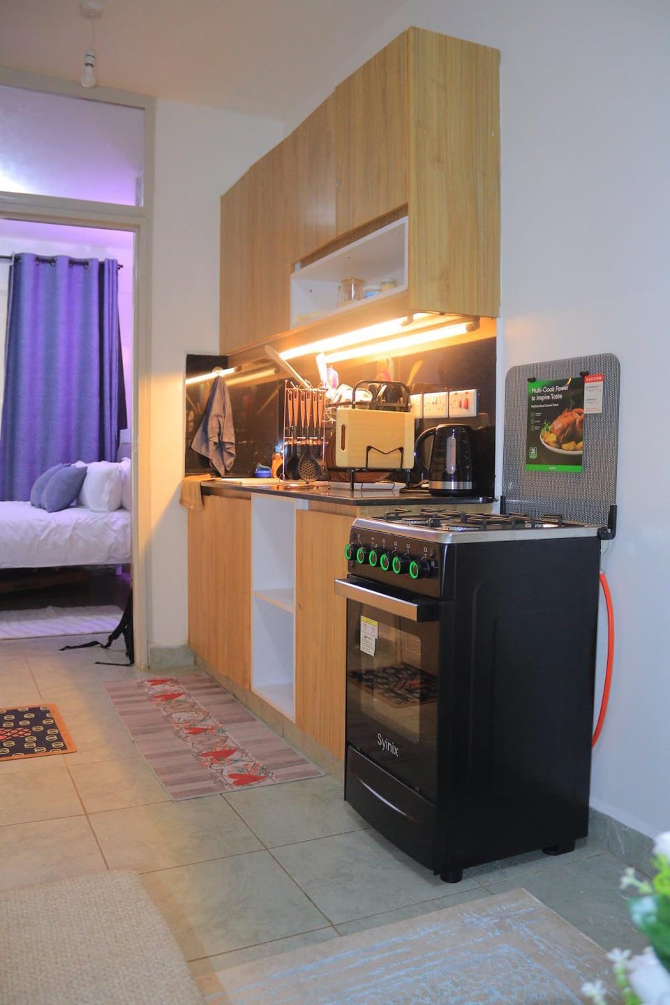 Kitchen or kitchenette