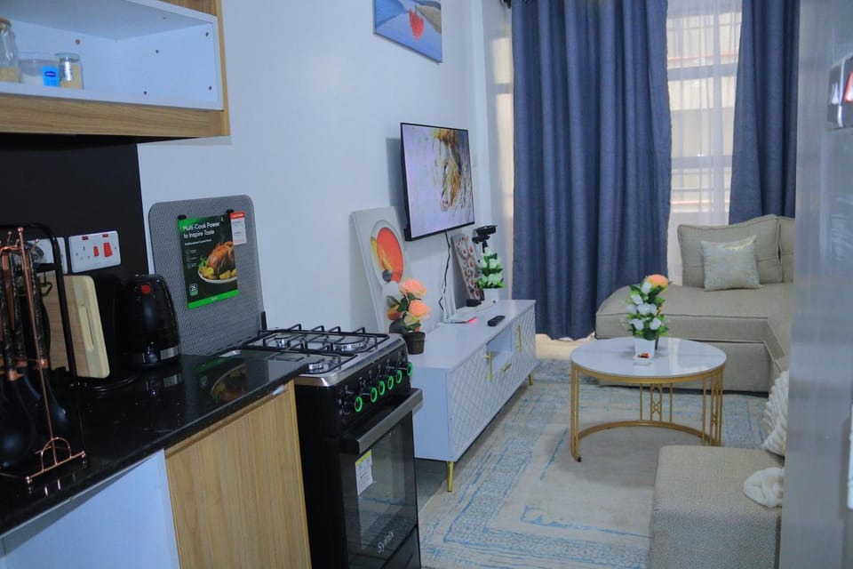 Kitchen or kitchenette, Seating area