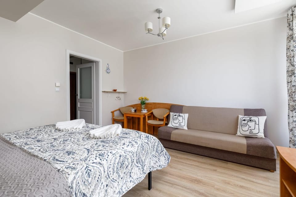 Bed, Living room, Photo of the whole room, Seating area, Bedroom, towels