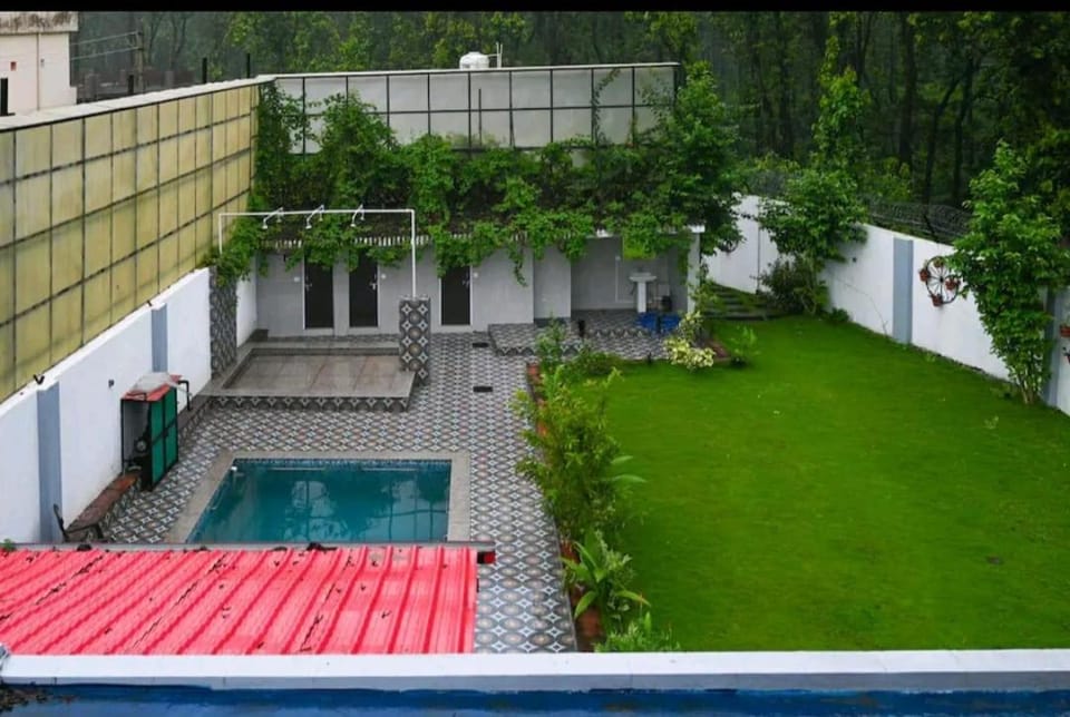 Patio, Garden, Garden view, Pool view, Swimming pool