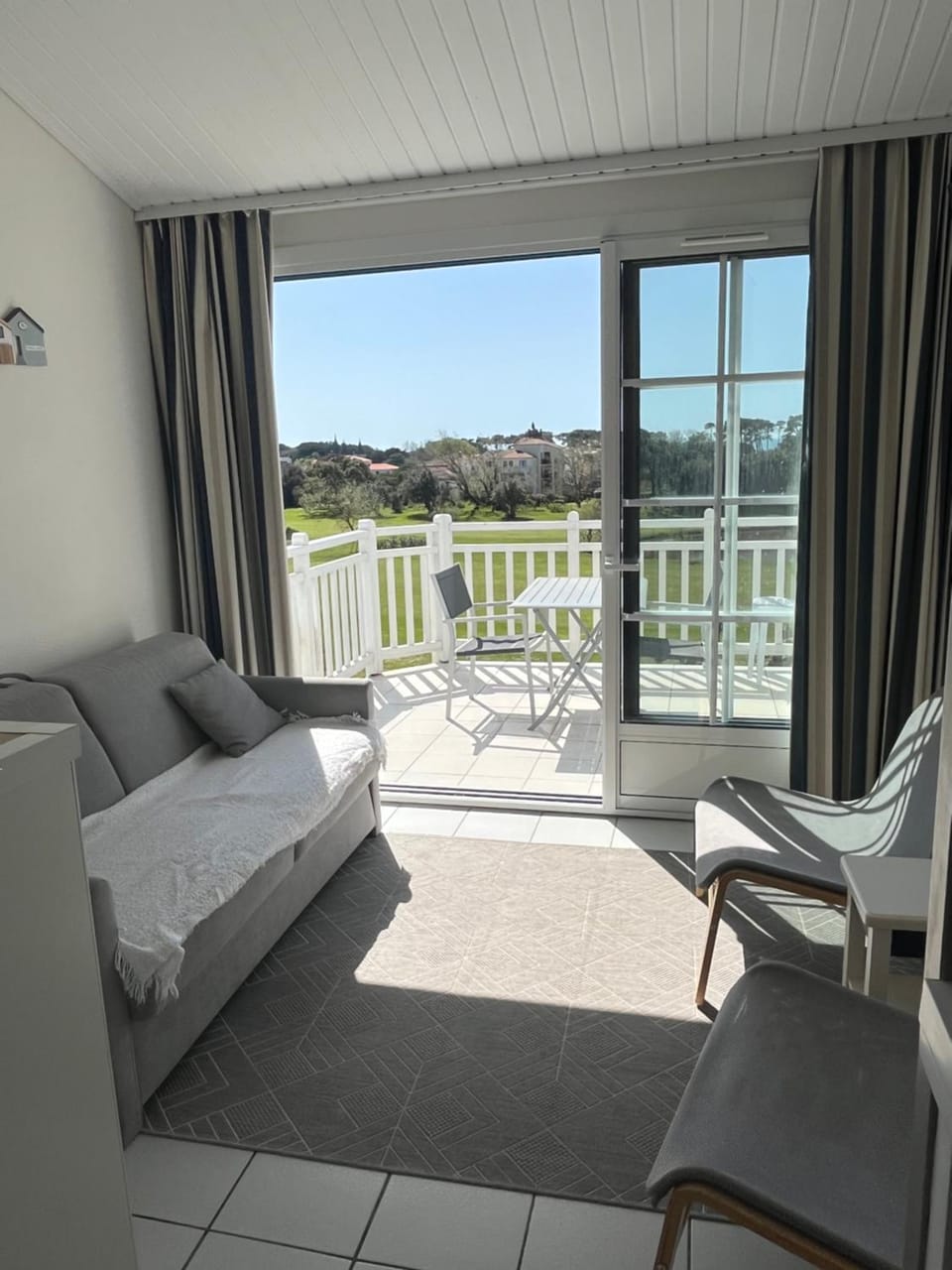 Vue sur le Green Apartment in Talmont-Saint-Hilaire