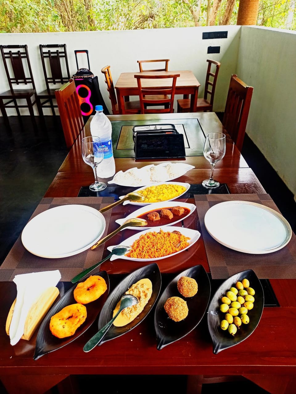 Breakfast, Asian breakfast, Asian breakfast