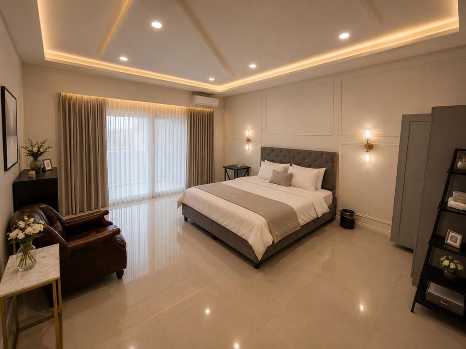 52stone best poolvilla Villa in Angeles