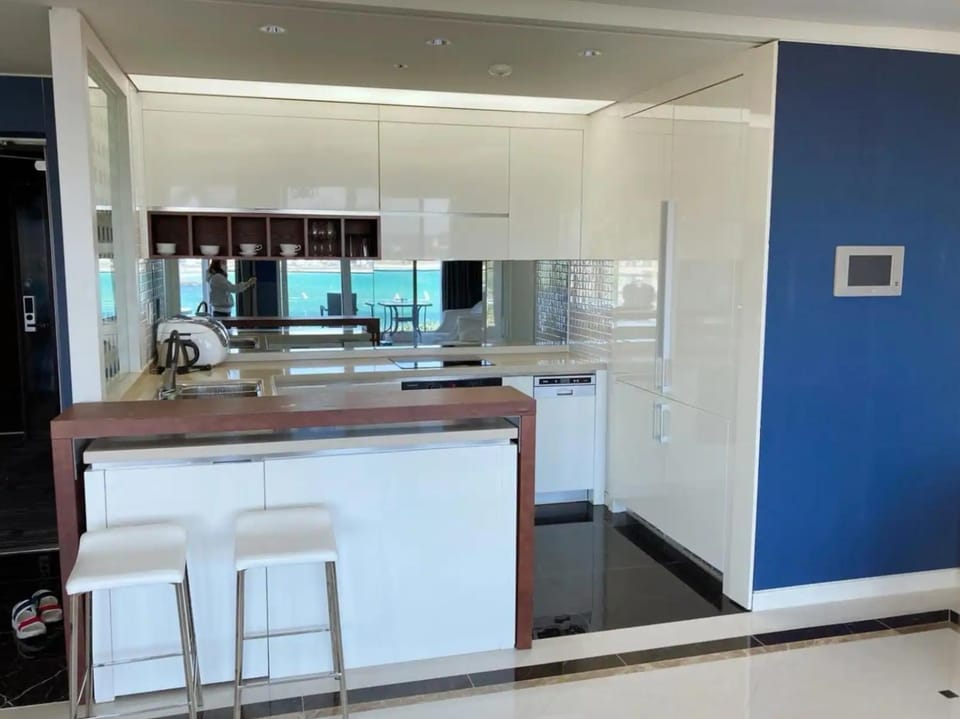 Ocean star resort Seopjikoji sea view 2 large bedrooms with kitchen Apartment in South Korea