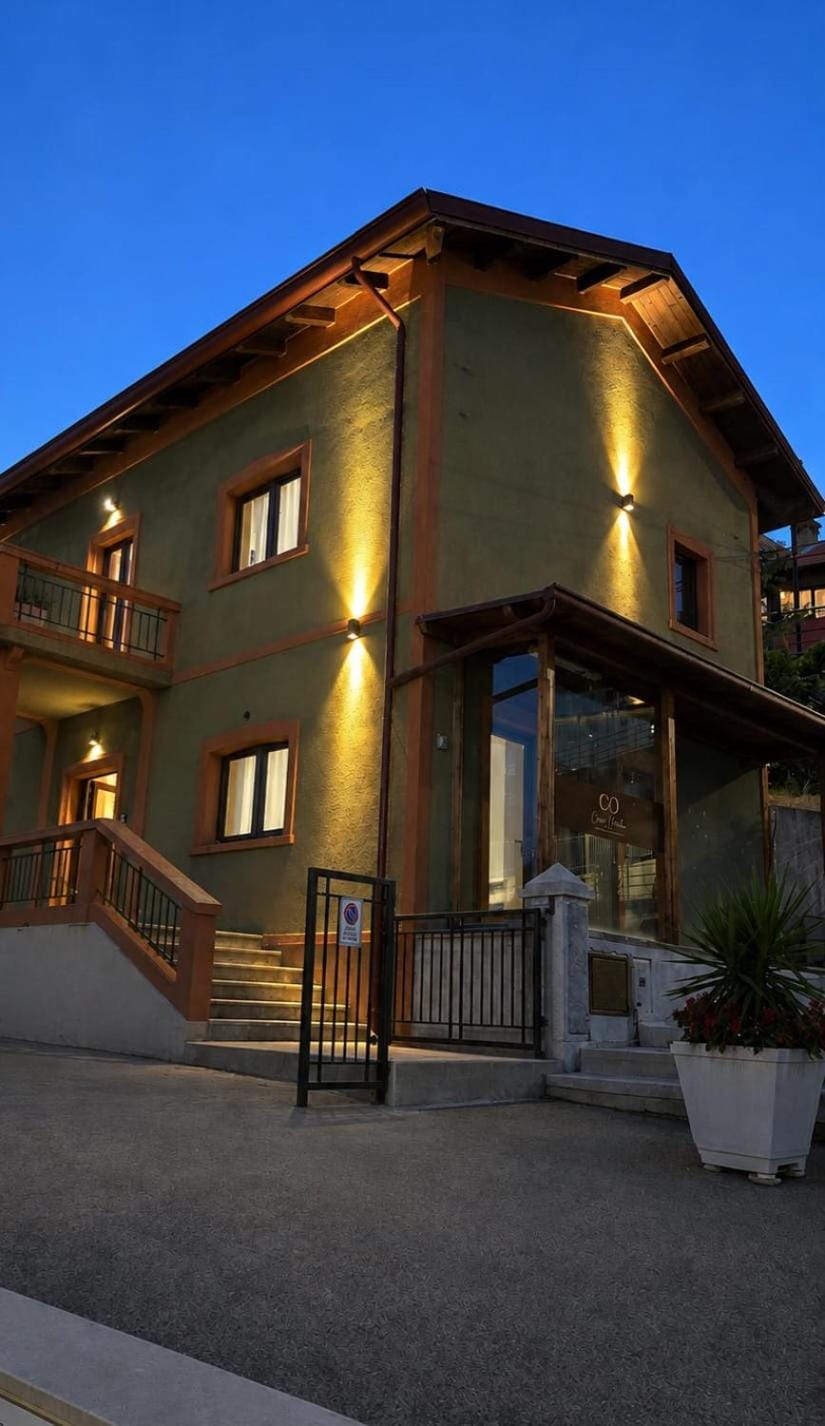 Property building, Night