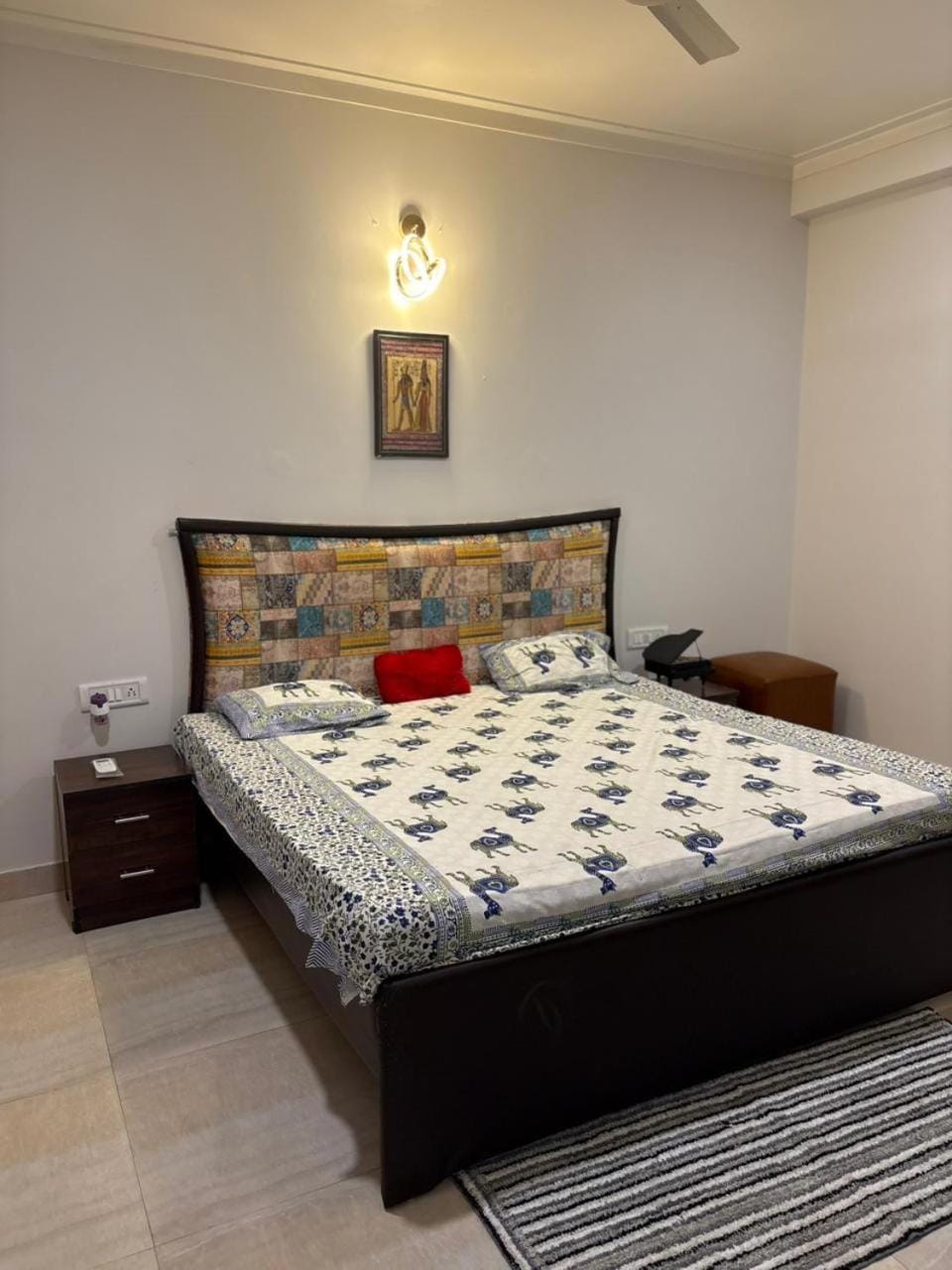 Moonstay Independent 2BHK Penthouse Near Airport WTP Apartment in Jaipur