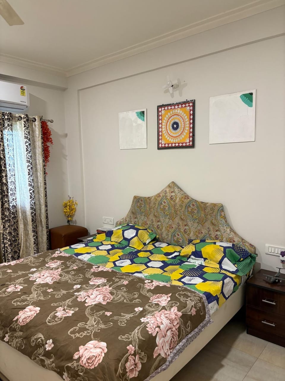 Moonstay Independent 2BHK Penthouse Near Airport WTP Apartment in Jaipur