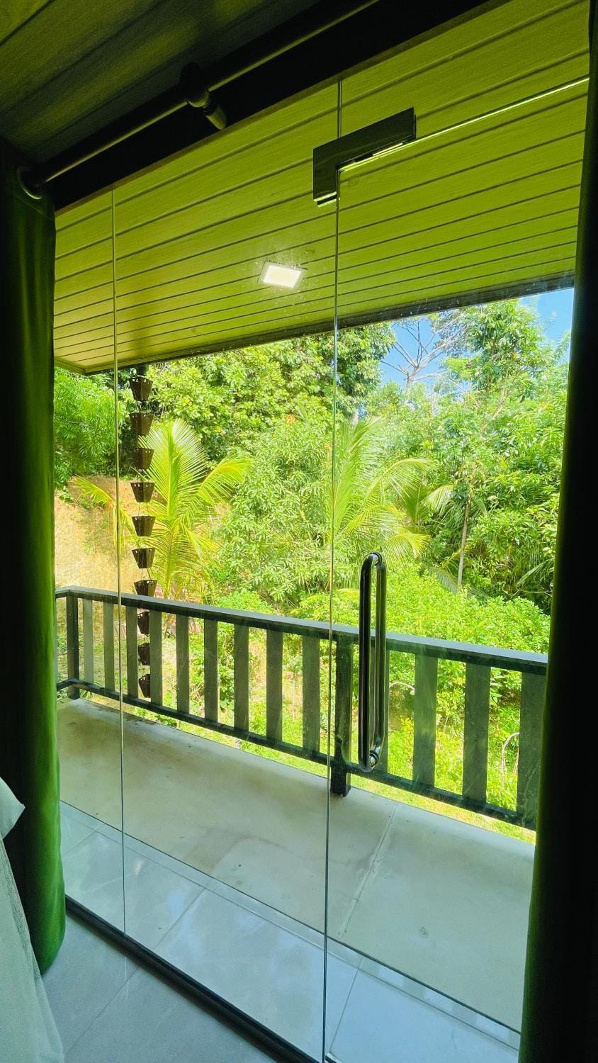 Day, Balcony/Terrace, Garden view