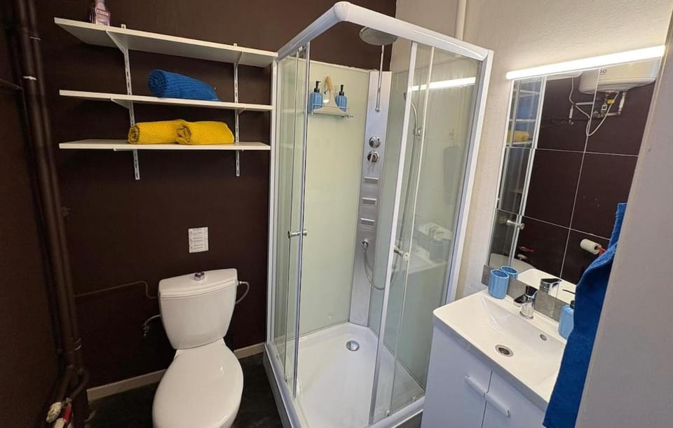 Apparemment 1 chambre au cœur de Mons Apartment in Belgium