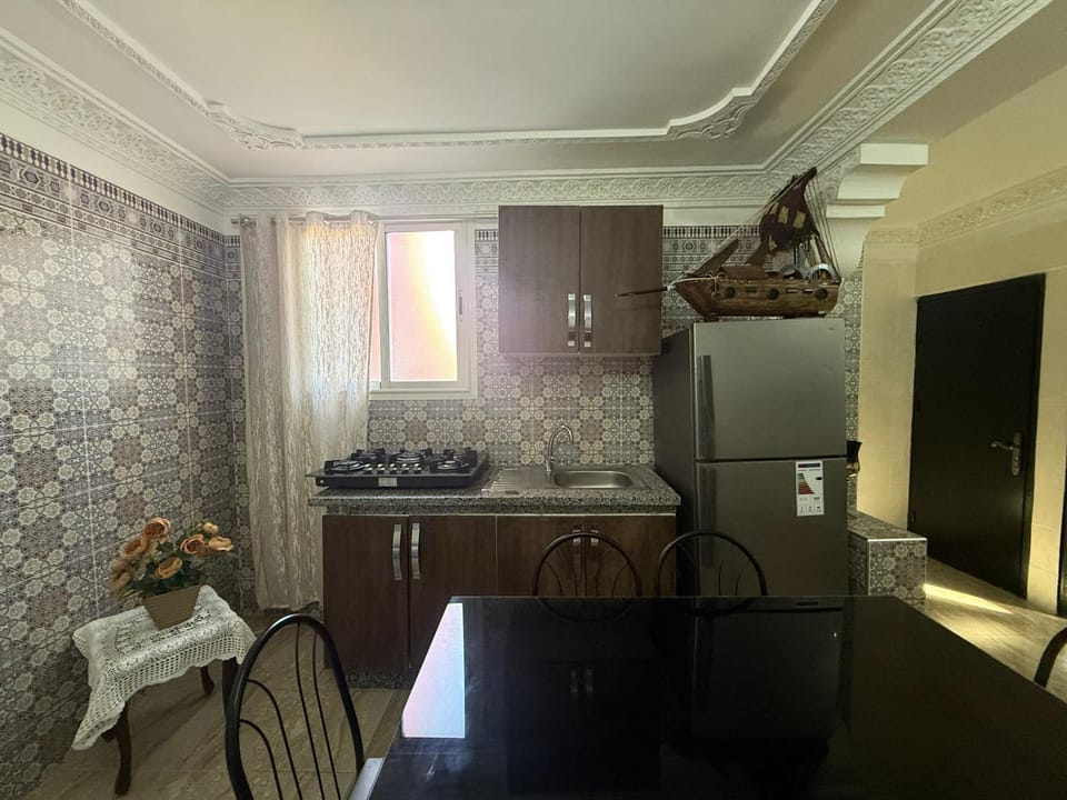 Modern 1BR Near Beach & Tram Apartment in Rabat