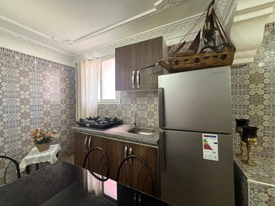 Modern 1BR Near Beach & Tram Apartment in Rabat