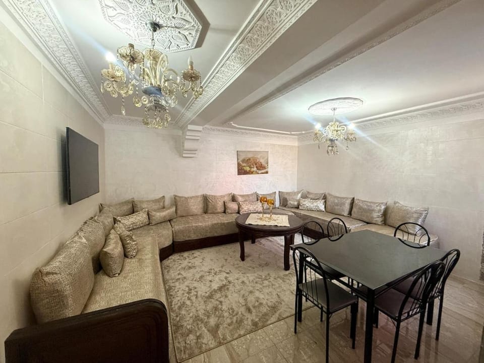 Modern 1BR Near Beach & Tram Apartment in Rabat