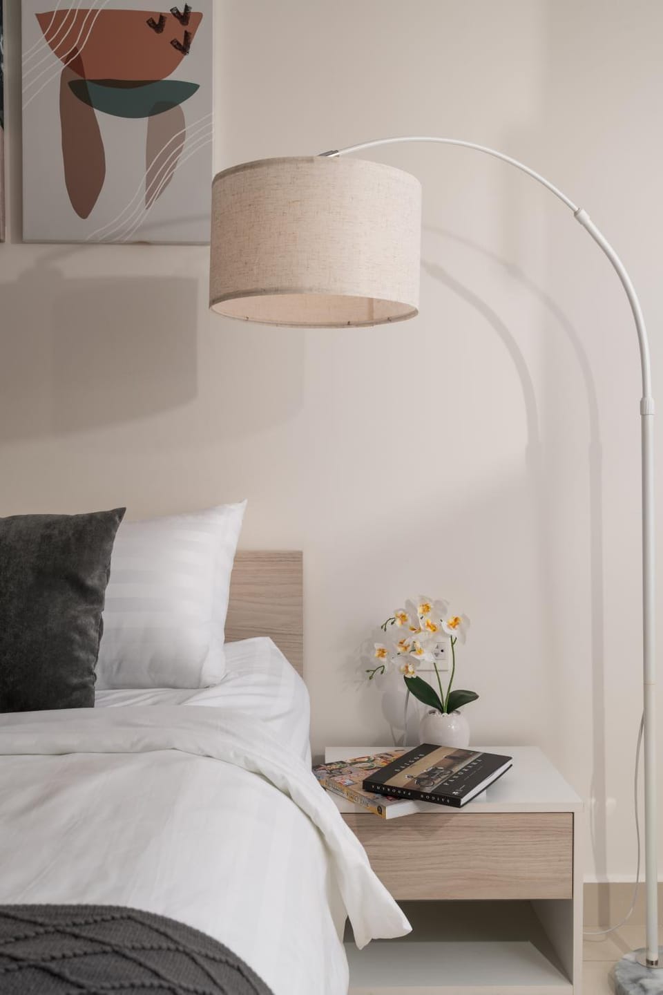 Bed, Photo of the whole room, Bedroom, furniture