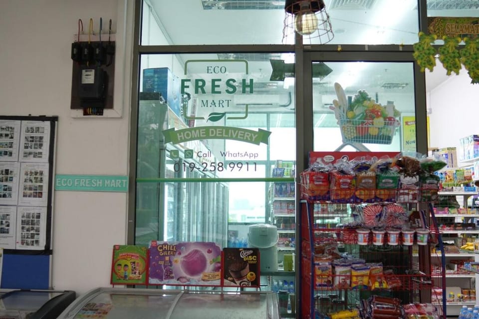 Cozy Elegent 2BR&2BR 2-5Pax Free Parking Netflix Wifi 1202 Apartment in Selangor, Malaysia