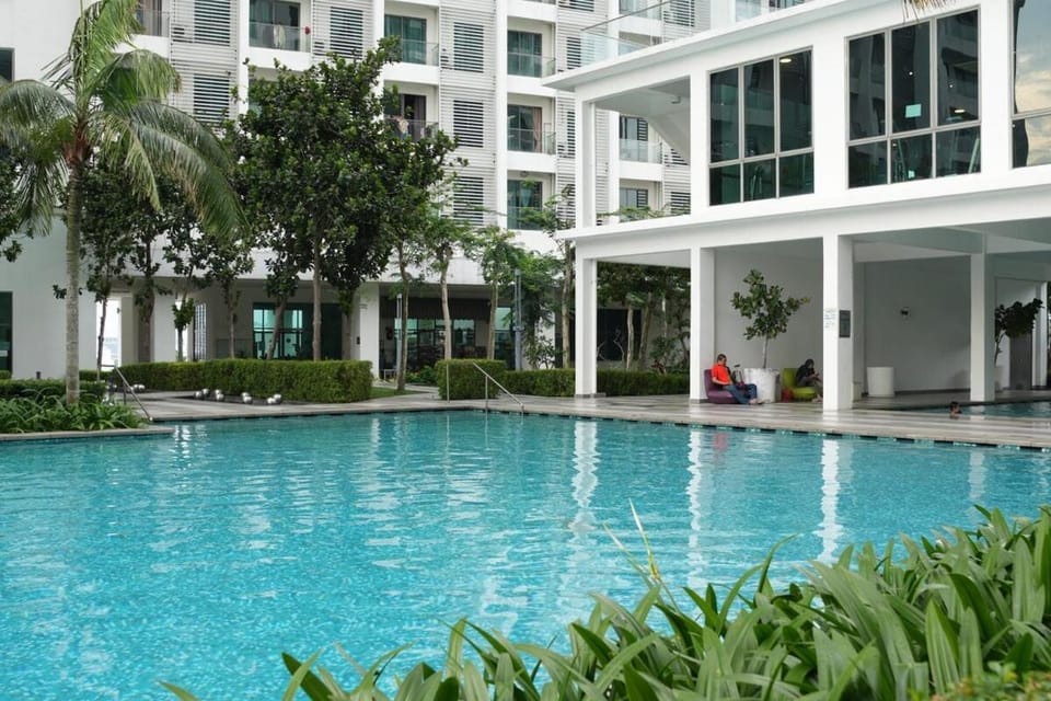 Cozy Elegent 2BR&2BR 2-5Pax Free Parking Netflix Wifi 1202 Apartment in Selangor, Malaysia