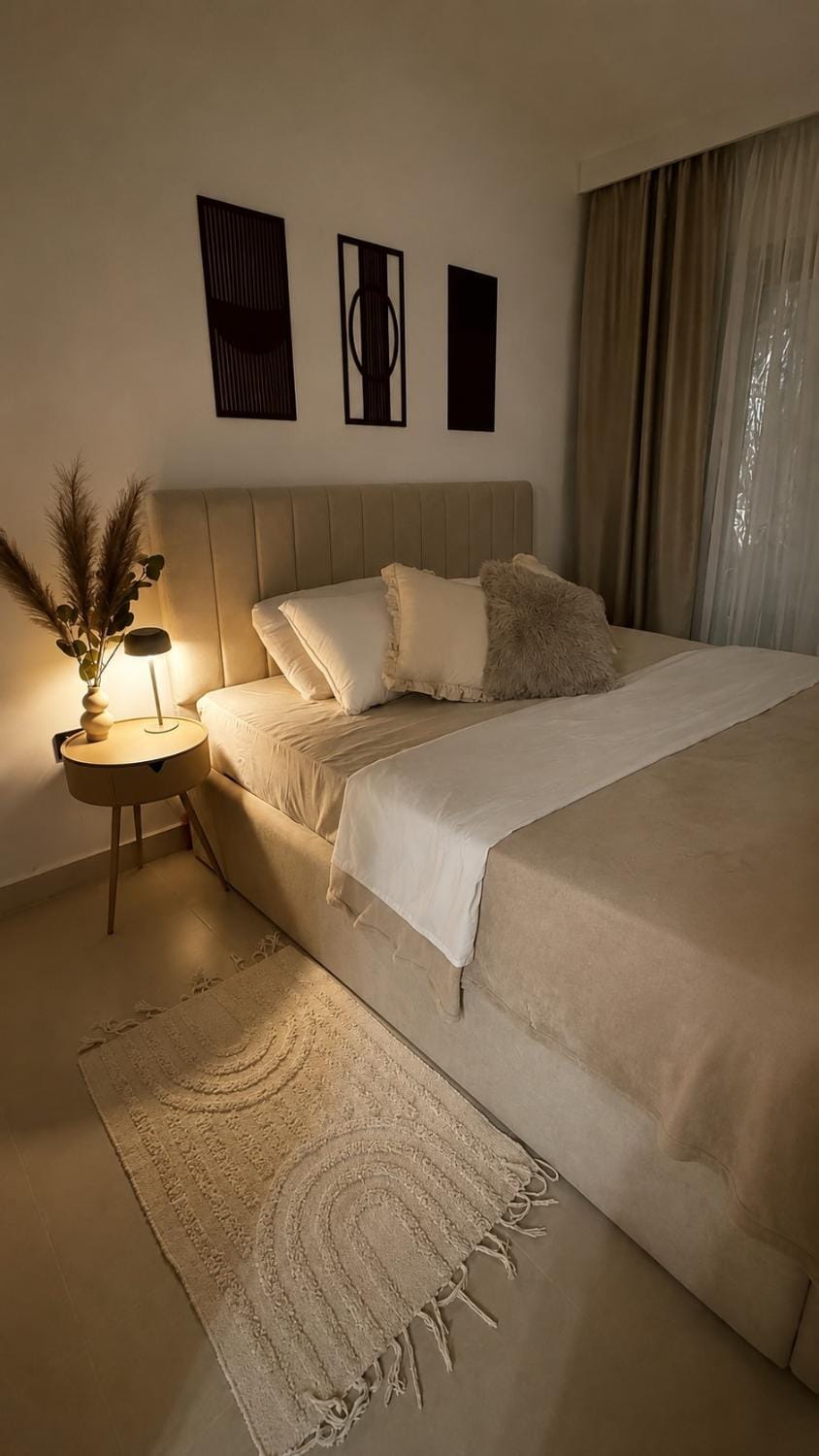 Suite with a rooftop pool at the View resort Apartment in South Sinai Governorate