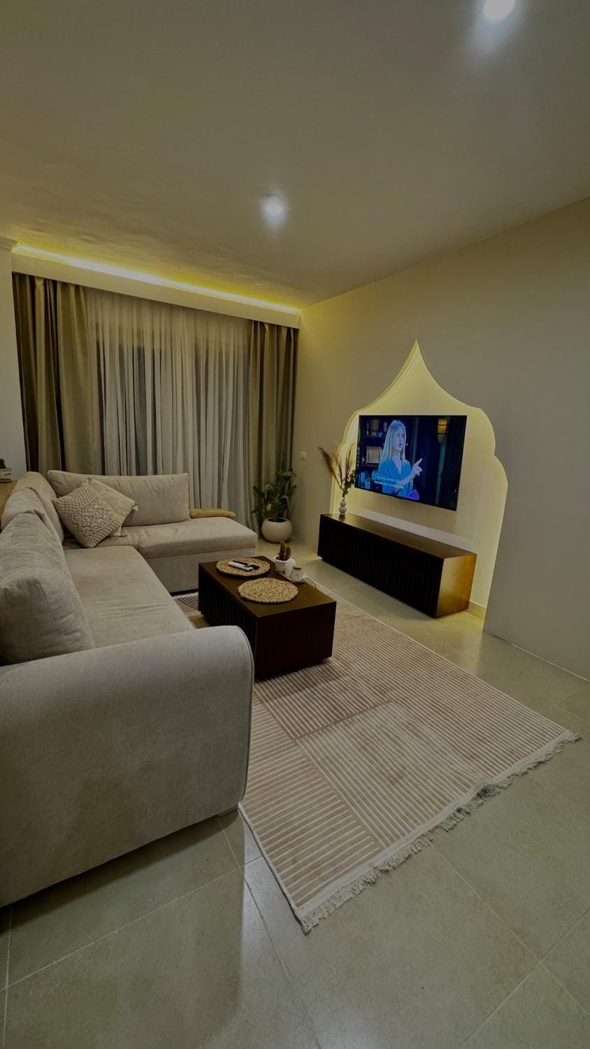 Suite with a rooftop pool at the View resort Apartment in South Sinai Governorate