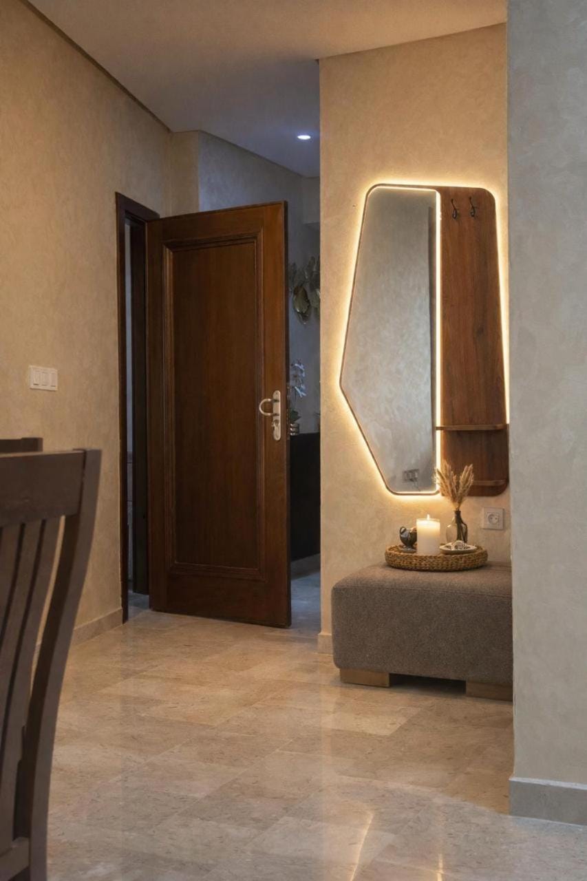 TNG 2 CH 2SDB 1 min de la gare TGV-parking wifi Apartment in Tangier