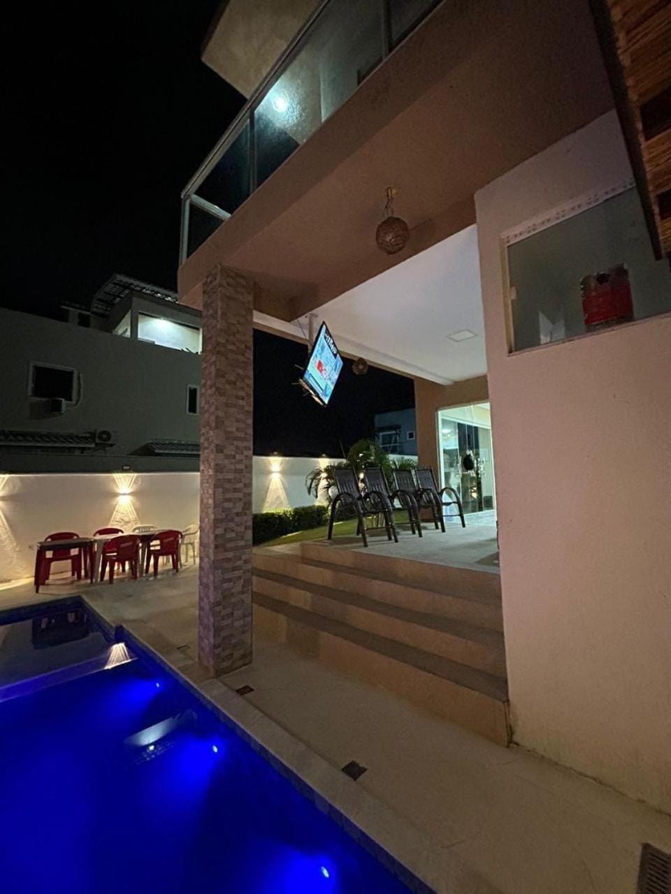 Casa com piscima e área goutmet House in State of Bahia