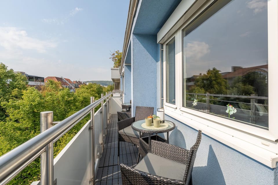 View (from property/room), Balcony/Terrace, Landmark view, Sunrise, Sunset