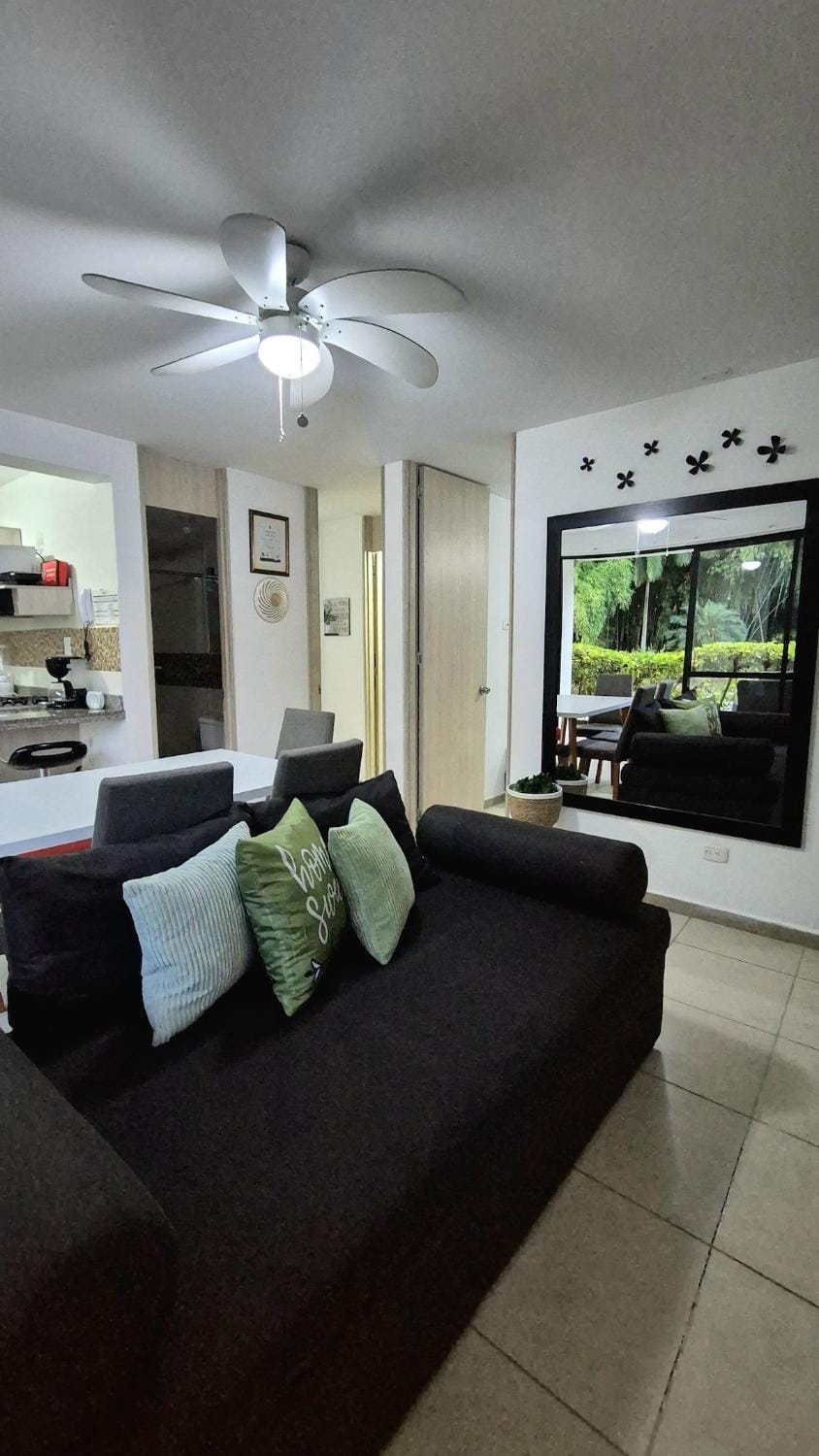 Refugio Bambú La Tebaida Apartment in Quindio, Colombia