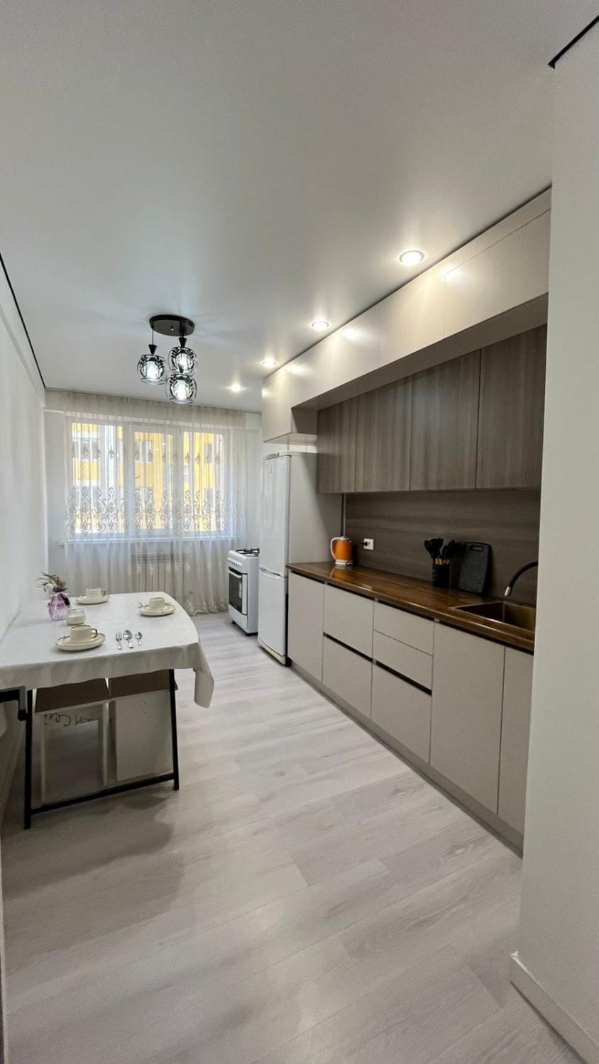 1-комнатная квартира со всеми удобствами Apartment in Almaty