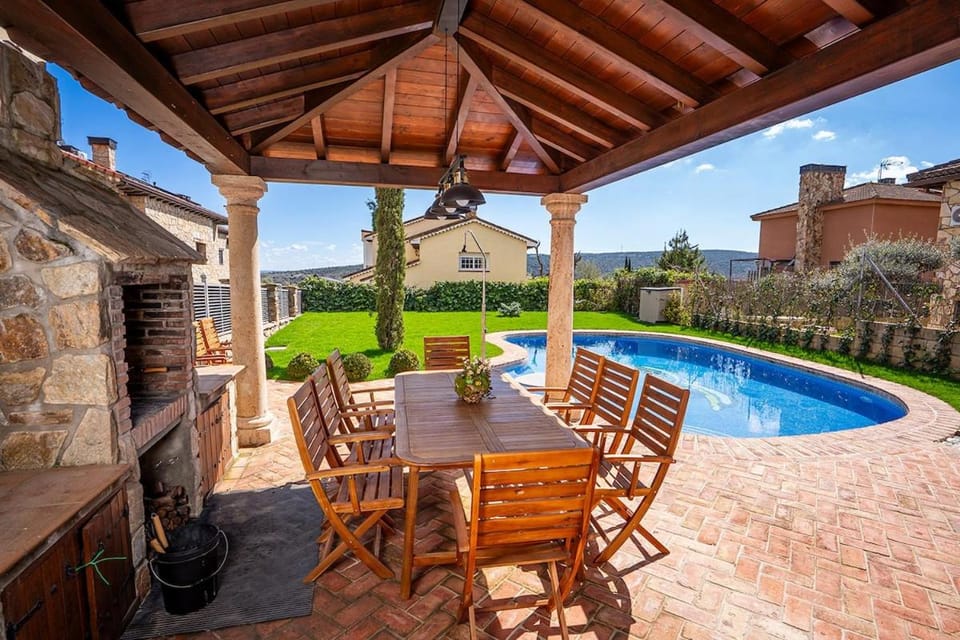 Casa Rosita, lujo y confort en Sierra Norte Madrid Villa in Sierra Norte