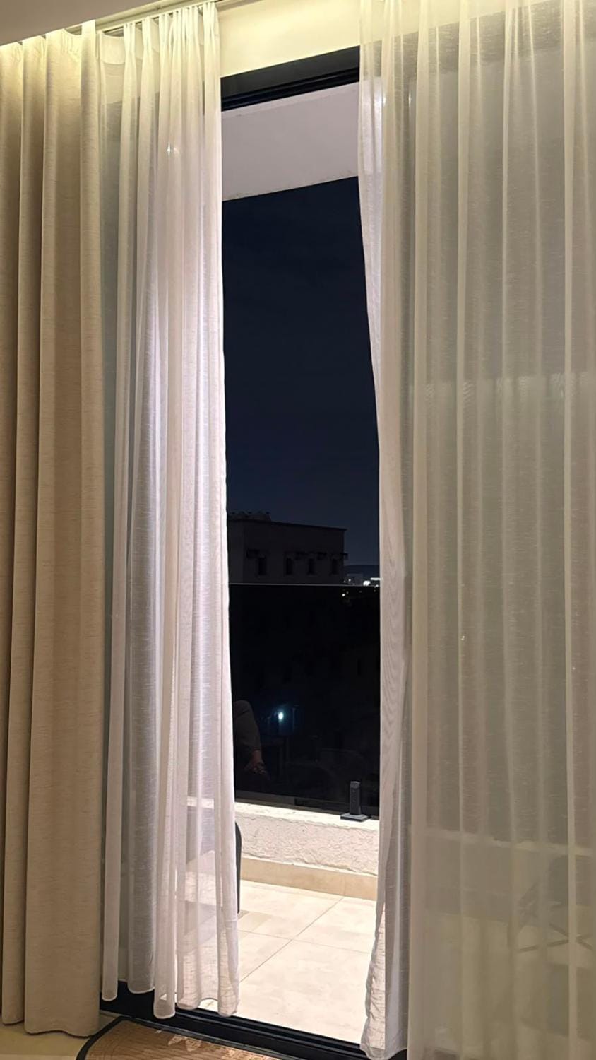 النخيل شقة فاخرة بشرّفة وإطلالة هادئة Apartment in Saudi Arabia
