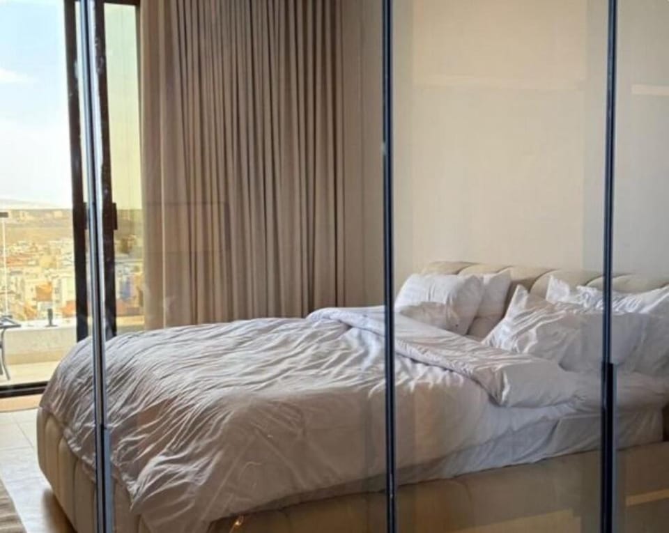 النخيل شقة فاخرة بشرّفة وإطلالة هادئة Apartment in Saudi Arabia