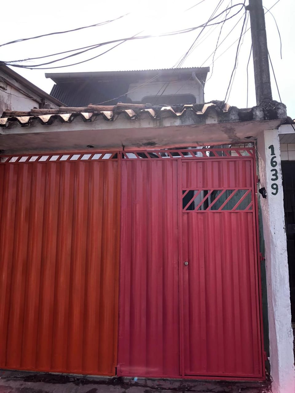 Property building, Facade/entrance