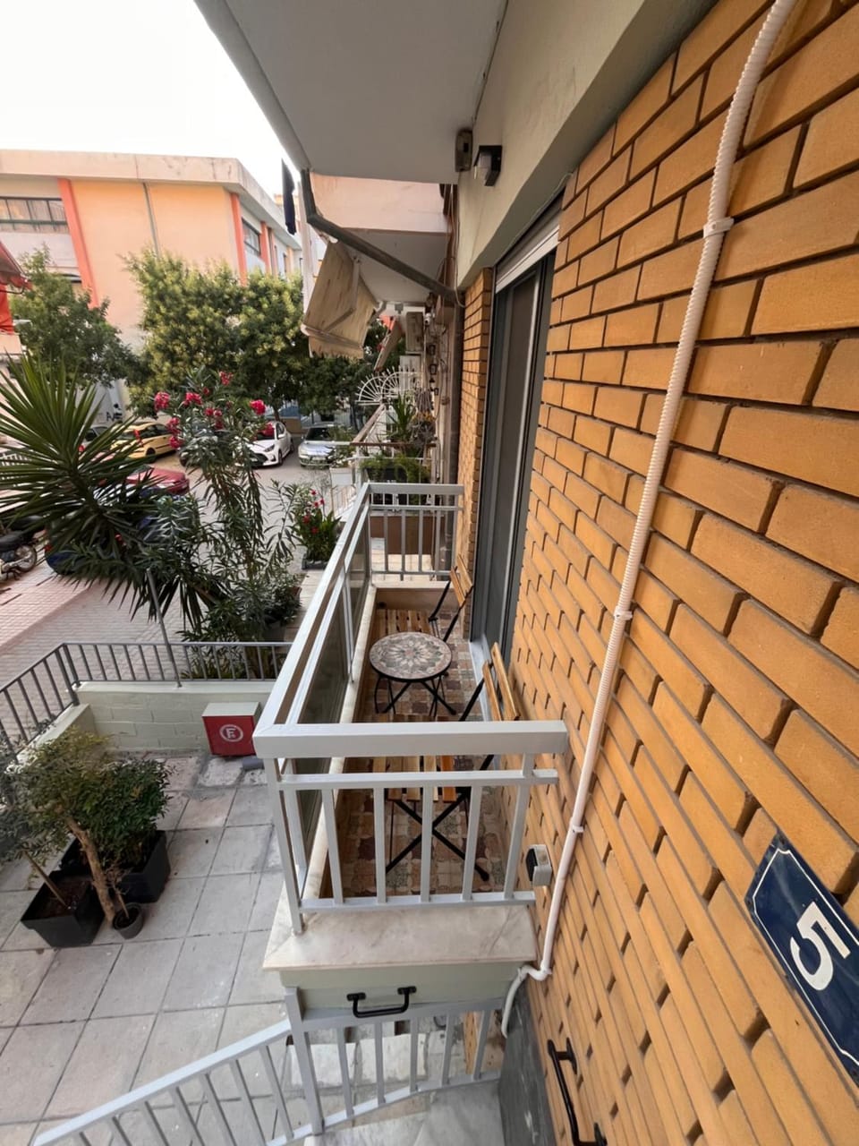 Inner courtyard view