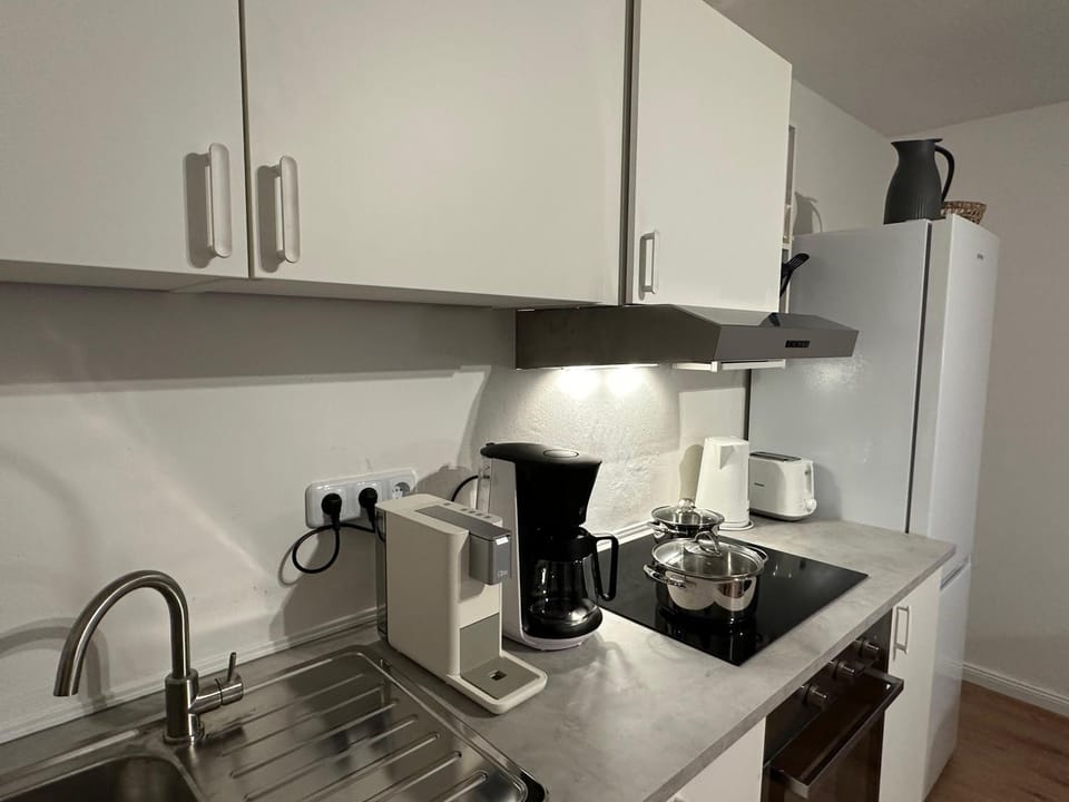 NEUE hübsche 2 Zimmer Wohnung mit schöner Terrasse und Blick ins Grüne Ahrensburg Hamburg Apartment in Schleswig-Holstein