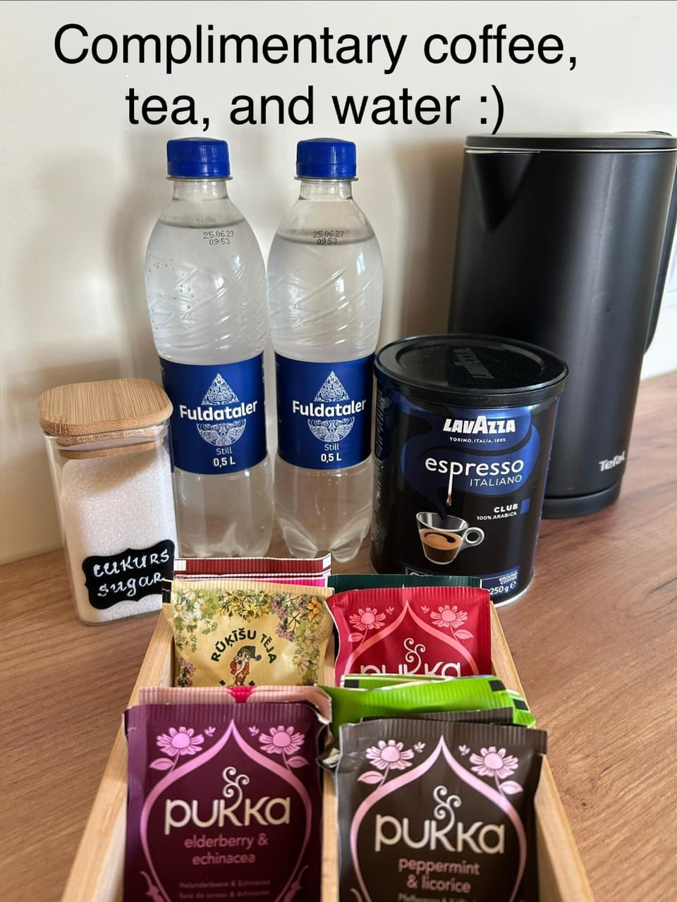 Coffee/tea facilities