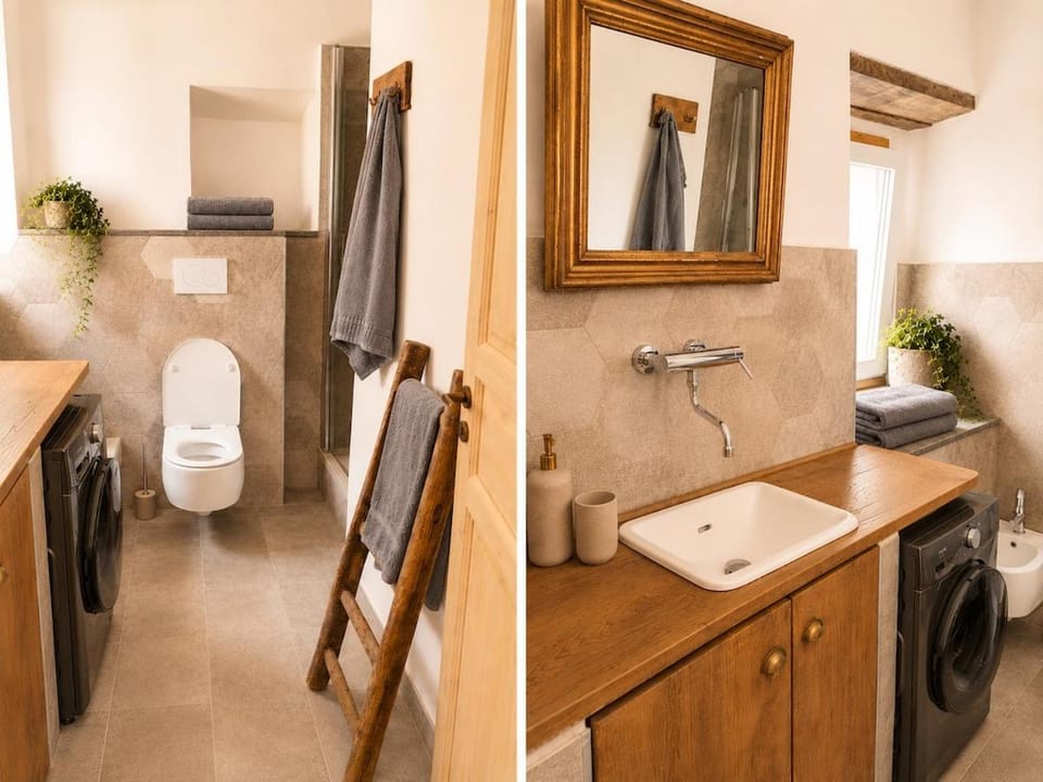 Casetta Piccolomini - Roof Garden historic center Apartment in Grottaferrata