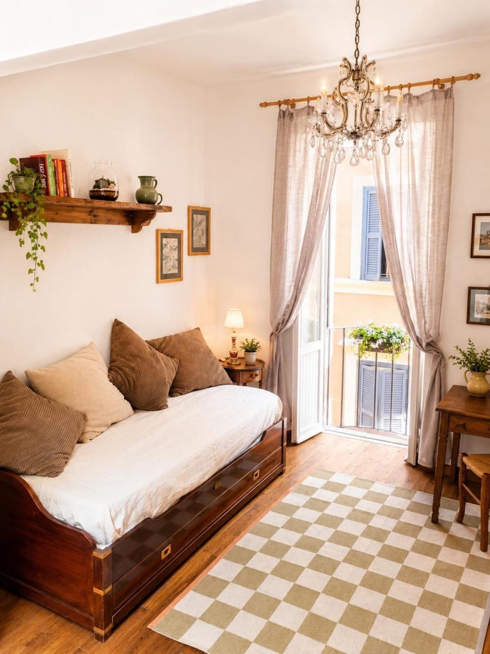 Casetta Piccolomini - Roof Garden historic center Apartment in Grottaferrata