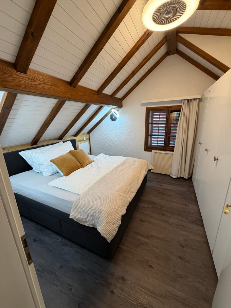 Cozy attic oasis in Unterägeri Apartment in Zug, Switzerland