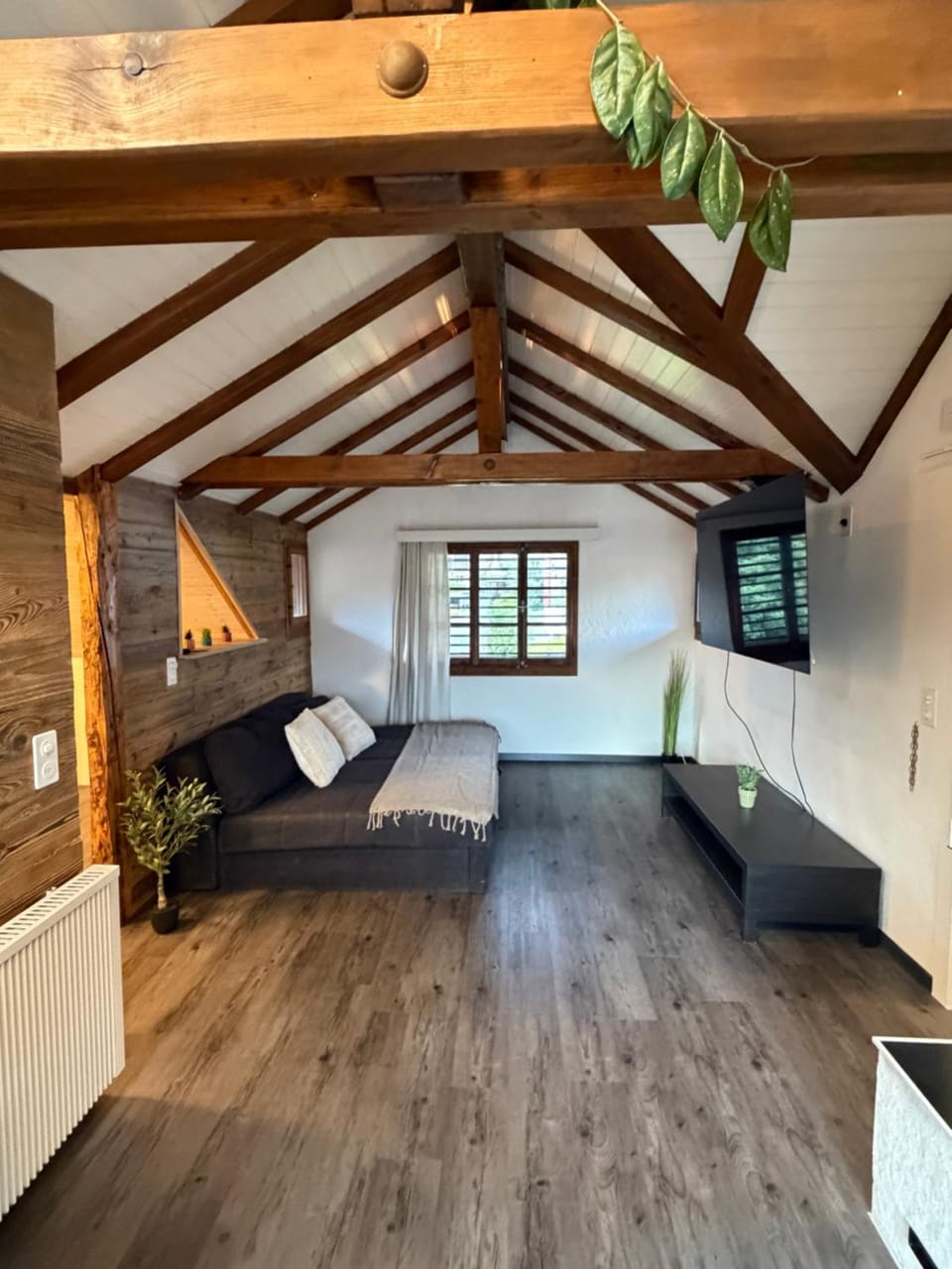 Cozy attic oasis in Unterägeri Apartment in Zug, Switzerland